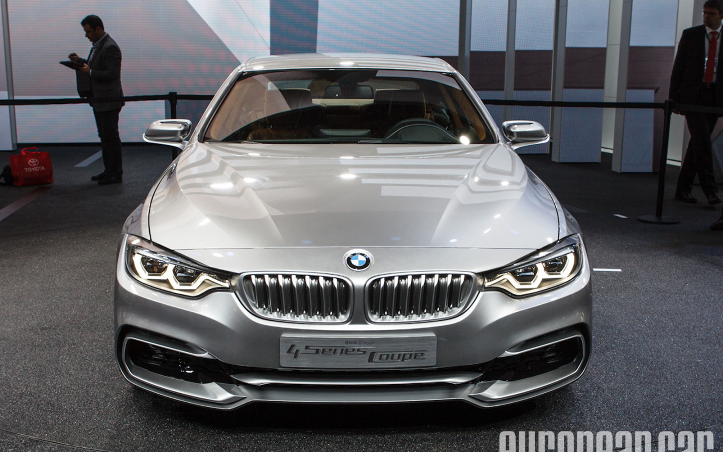 Надежный автомобиль BMW 4-series 2014