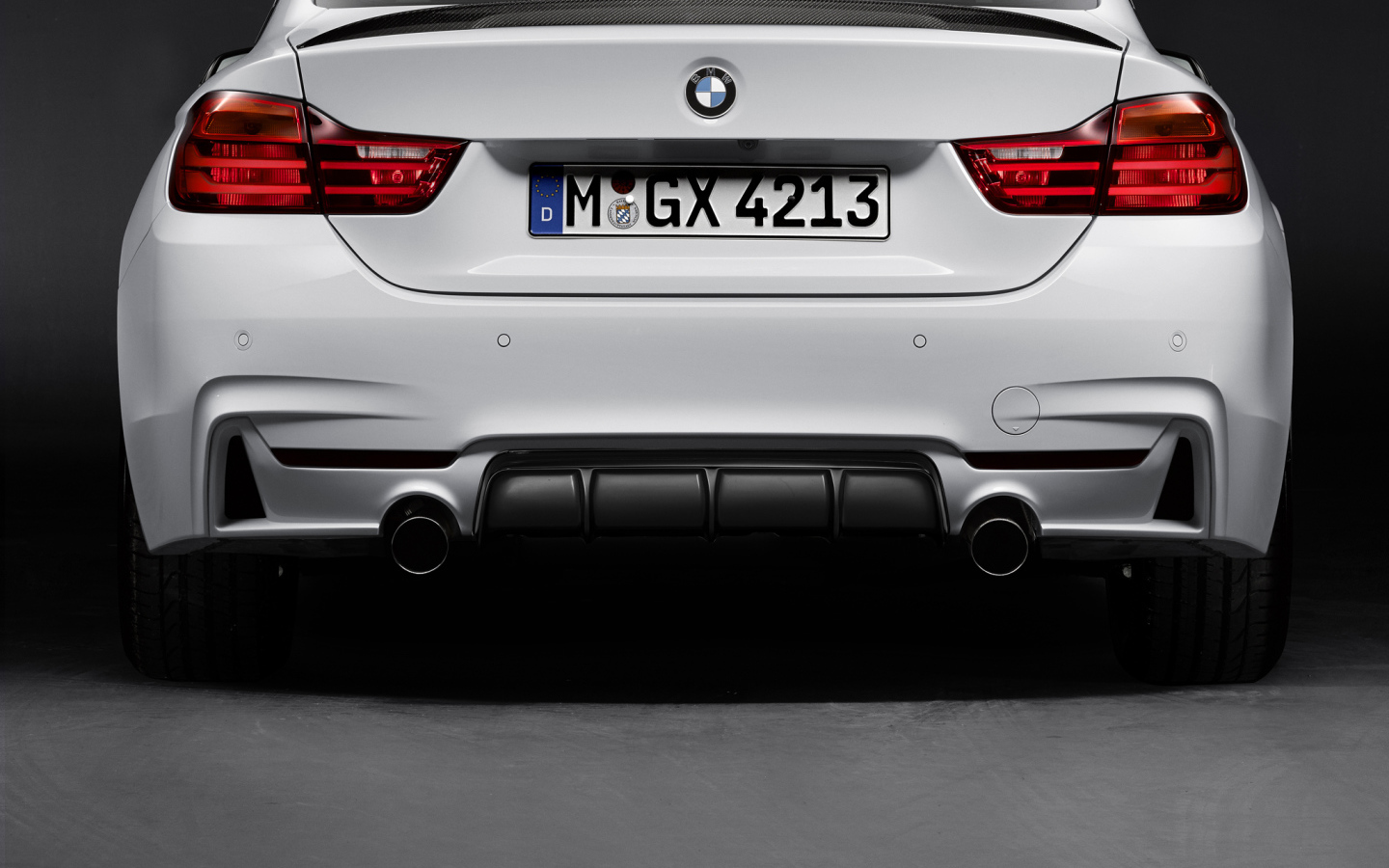 Надежная машина BMW 4-series 2014 года