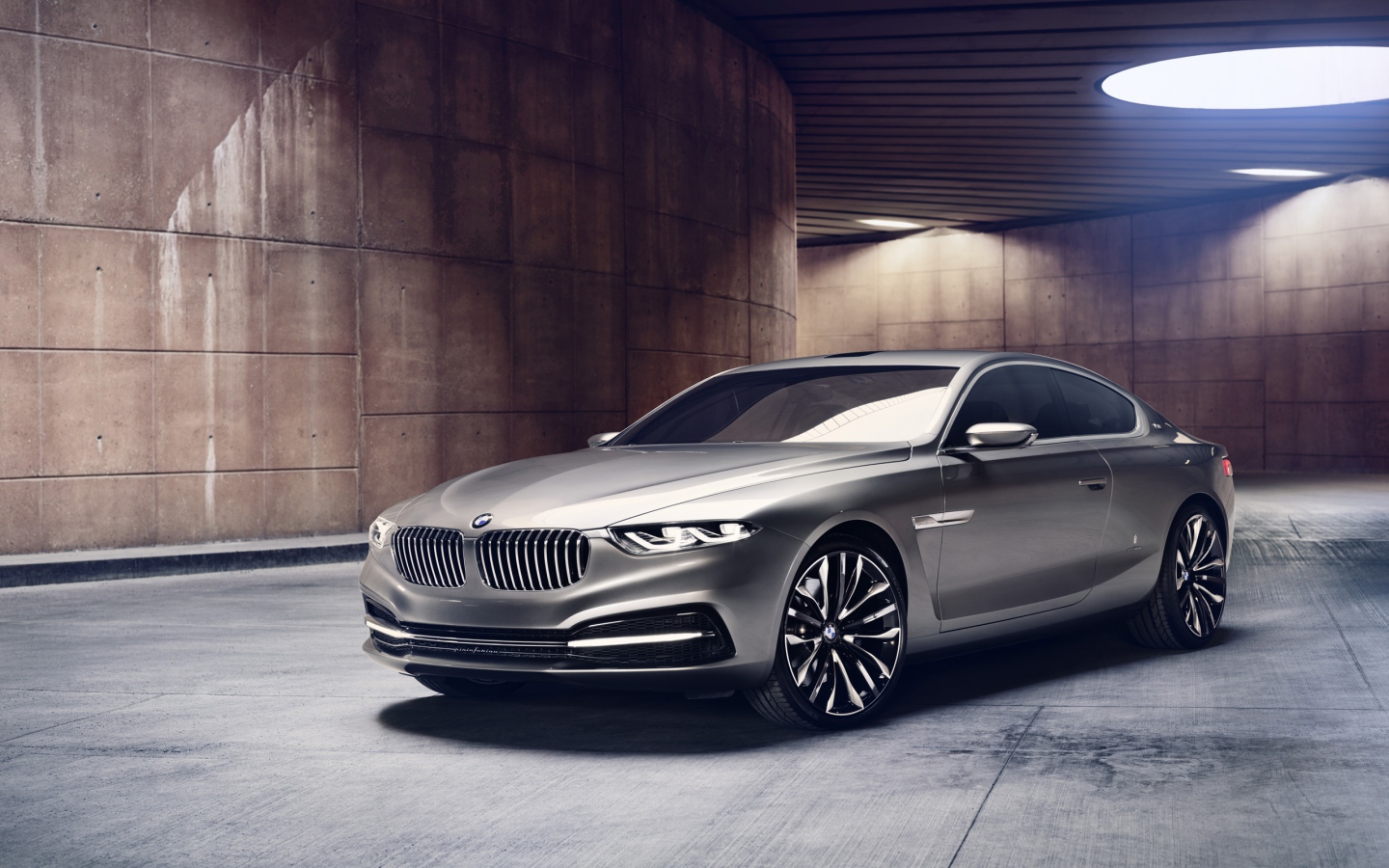 Bmw Pininfarina гран Lusso купе 2013