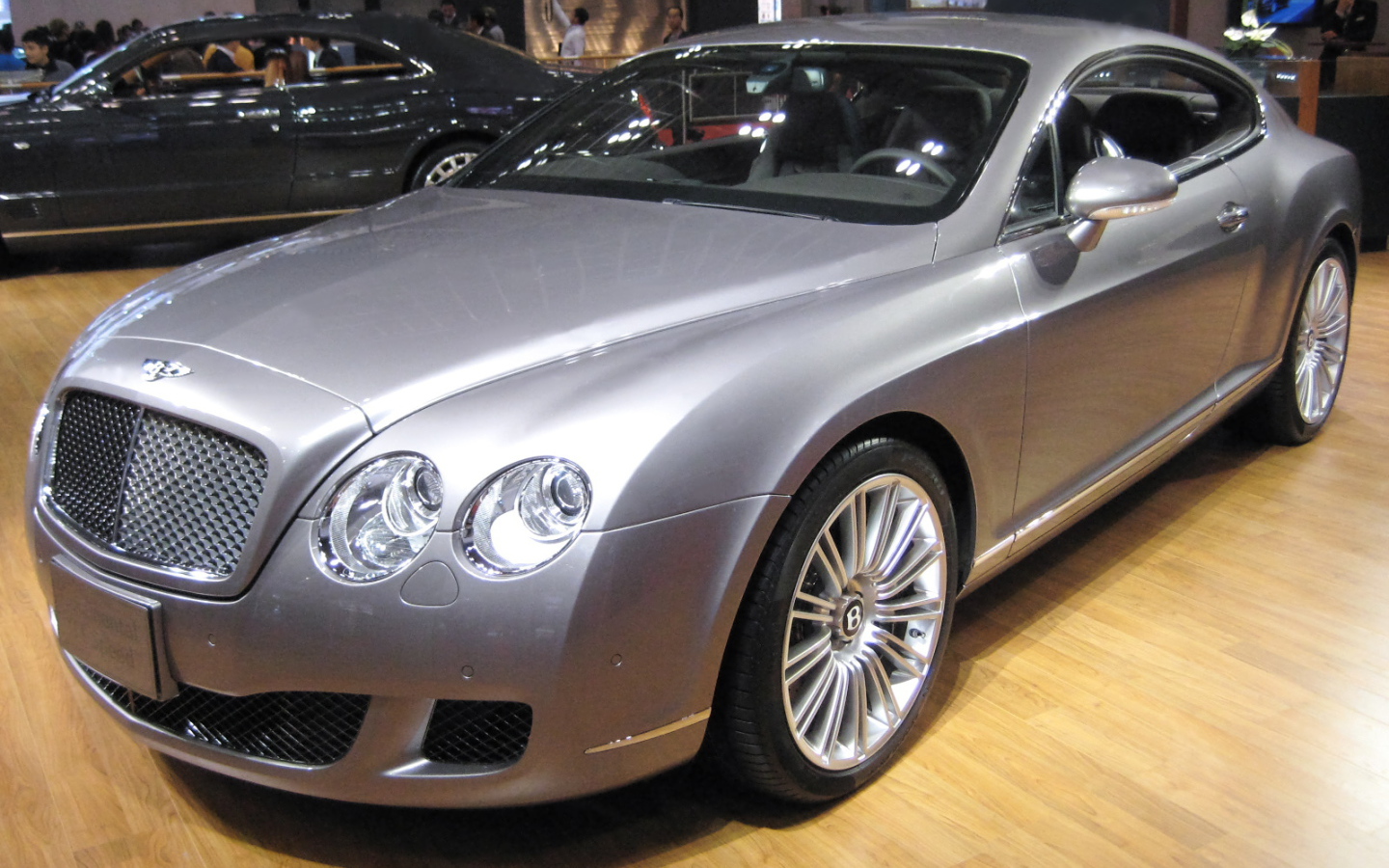 Люкс стиль Bentley Continental GT