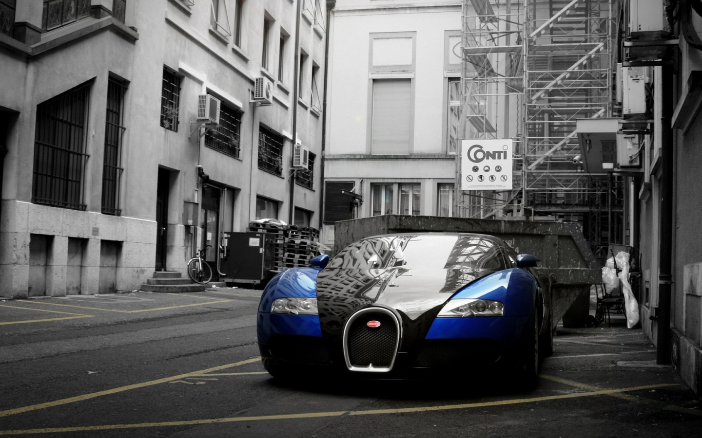 Новый Bugatti veyron