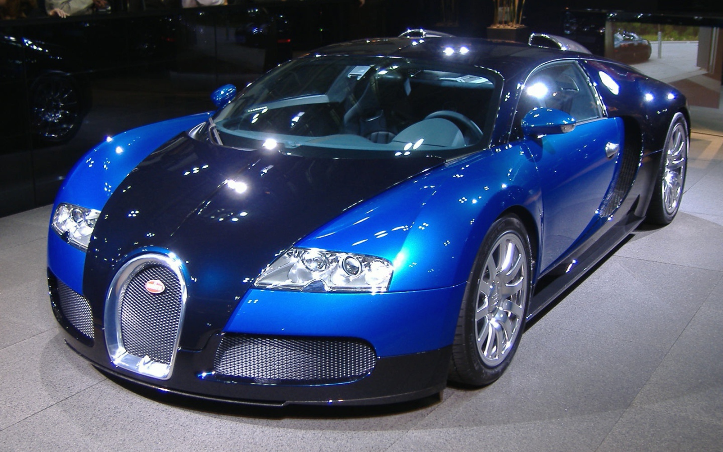 Блистательный Bugatti Veyron supersport 16.4