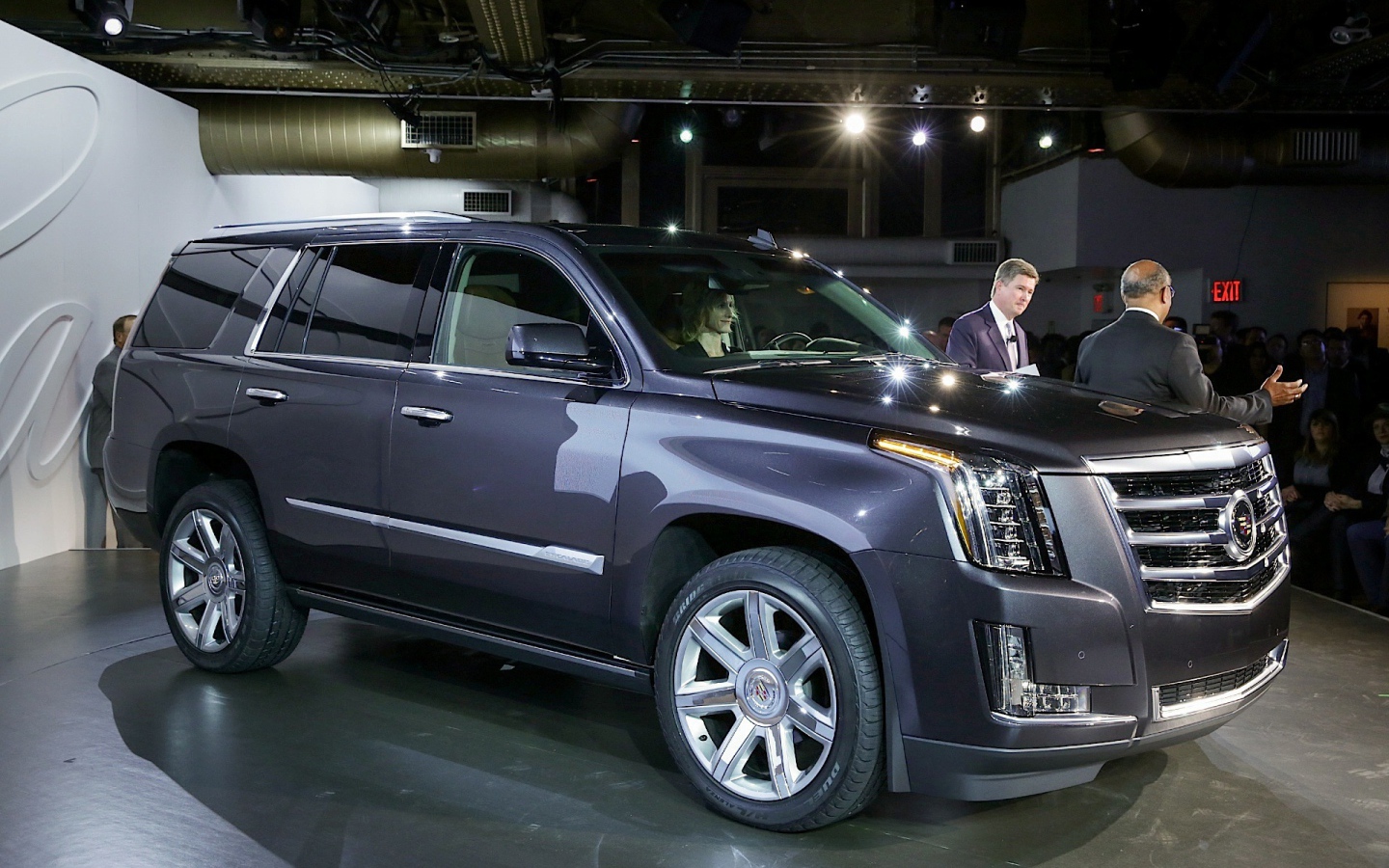 Премьера Cadillac Escalade 2014