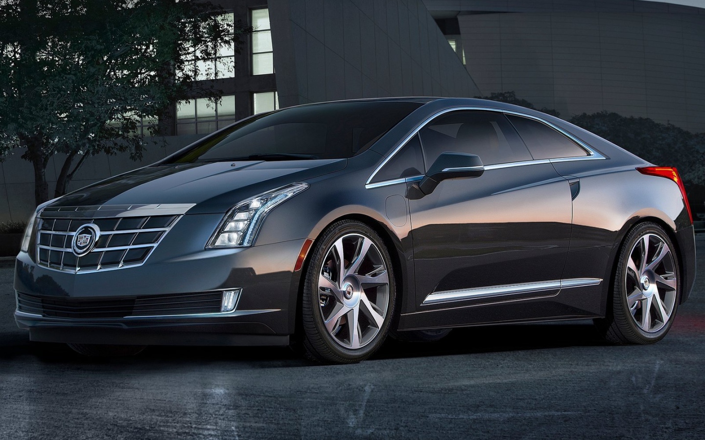 Reliable car Cadillac ERL 2014 