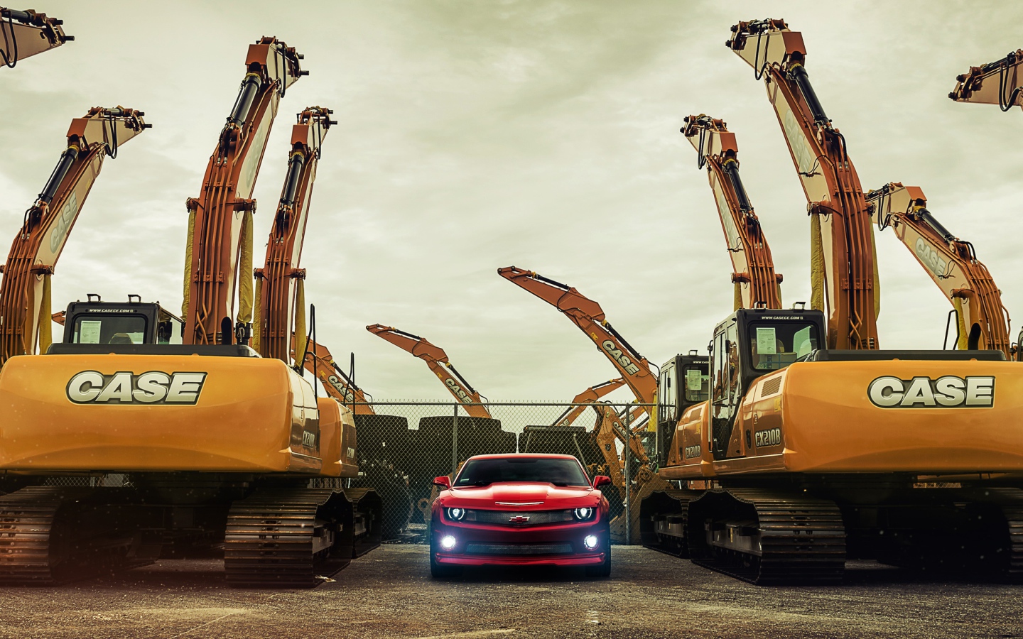 Chevy Camaro SS Савини