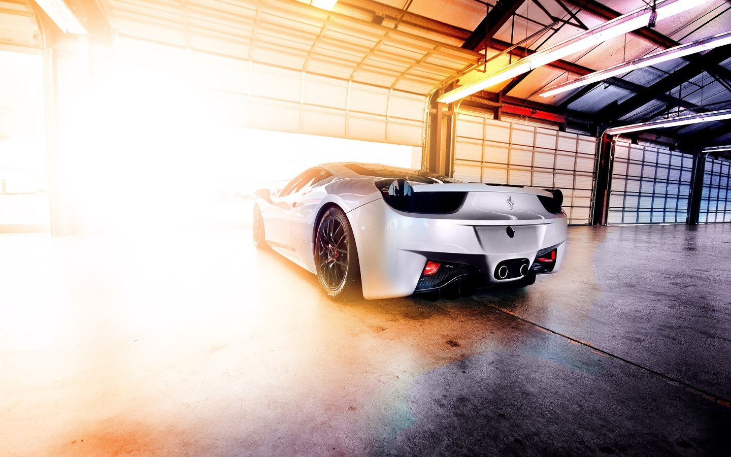 Удивительный Ferrari