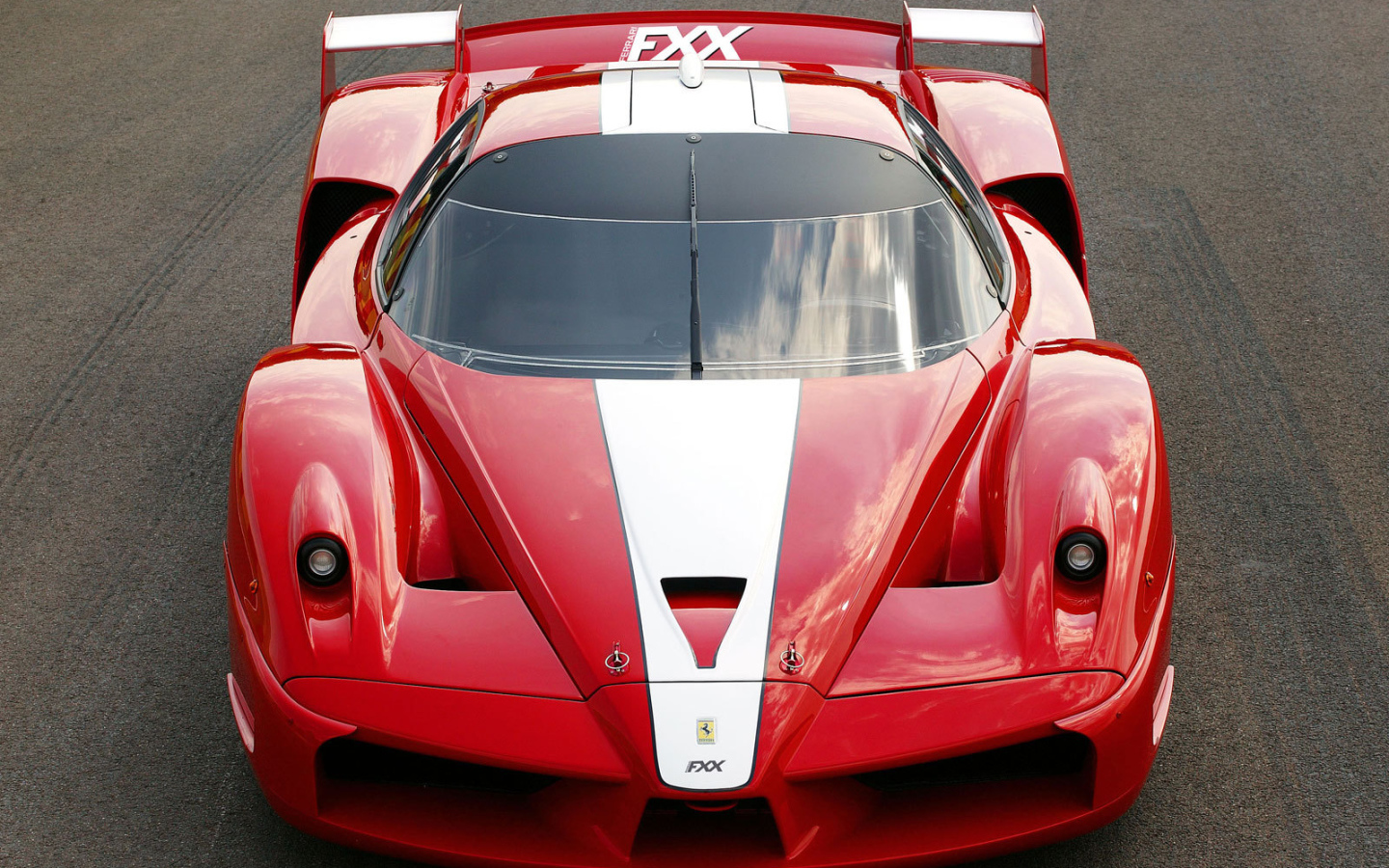 Великолепный Ferrari FXX