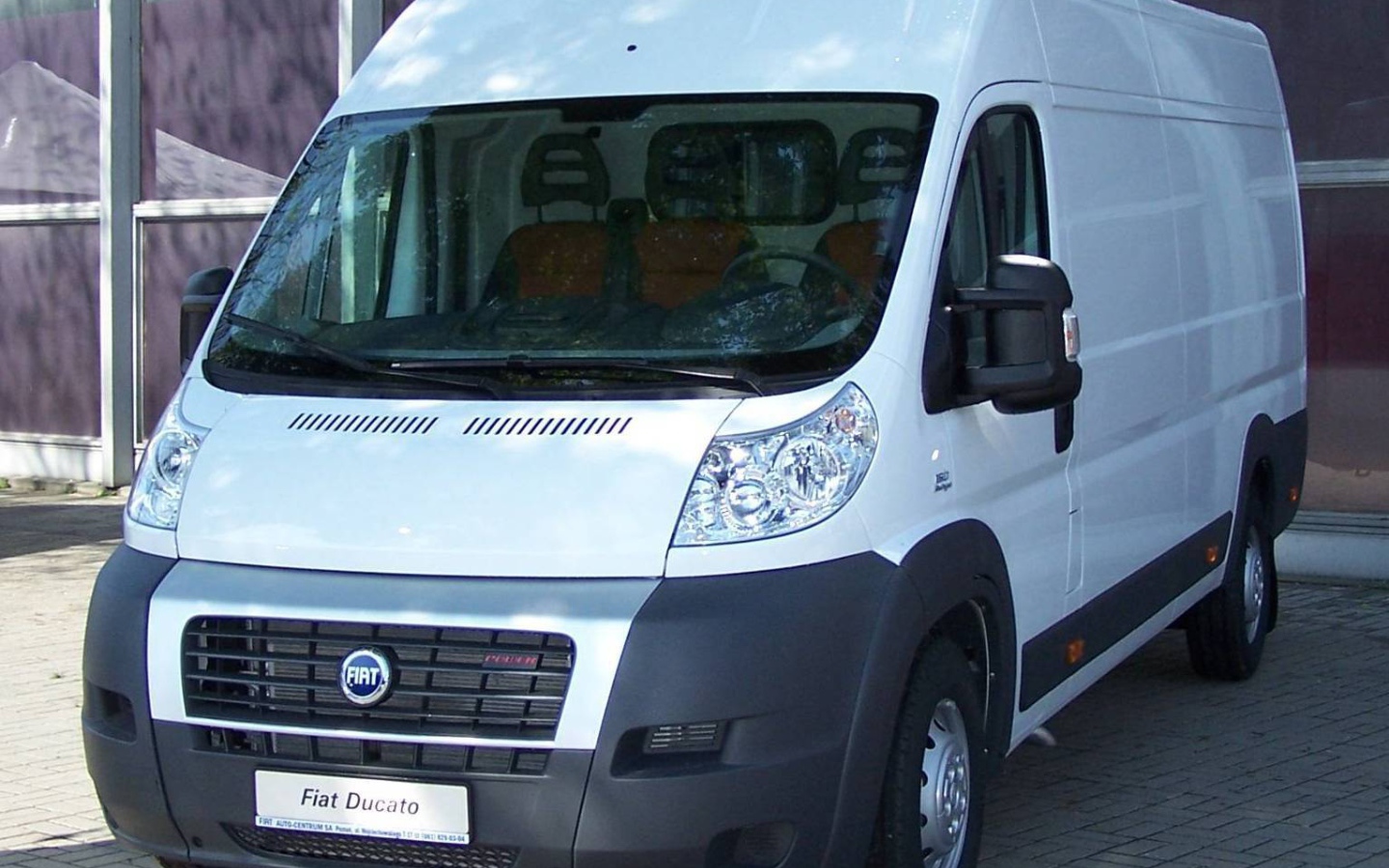 Красивый автомобиль Fiat Ducato в Москве