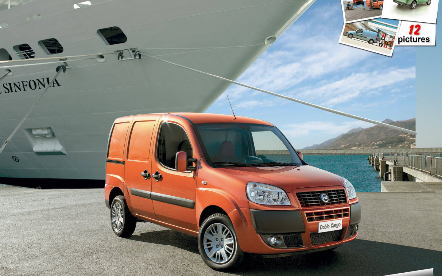 Дизайн автомобиля Fiat Doblo