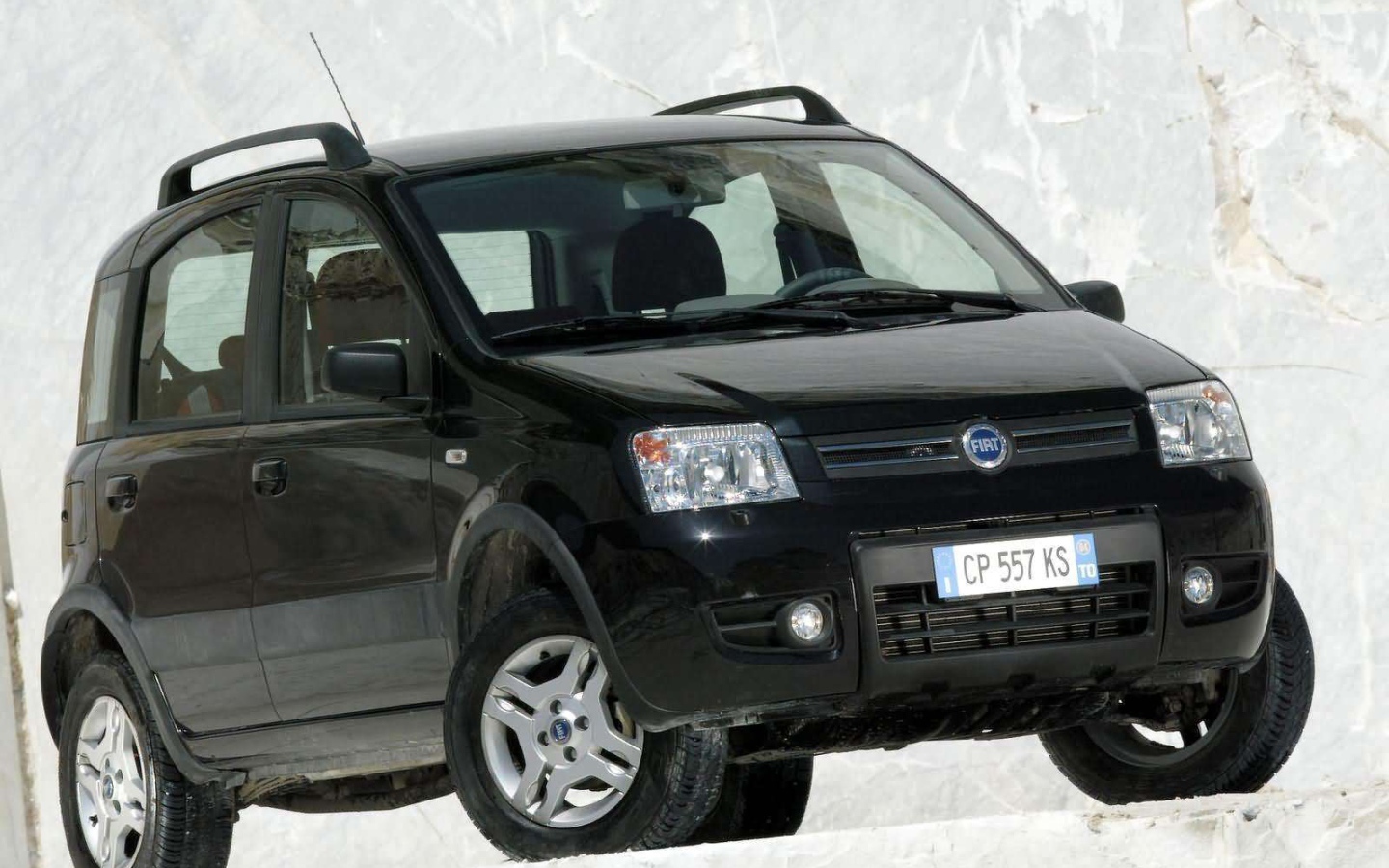 Новый автомобиль Fiat Panda