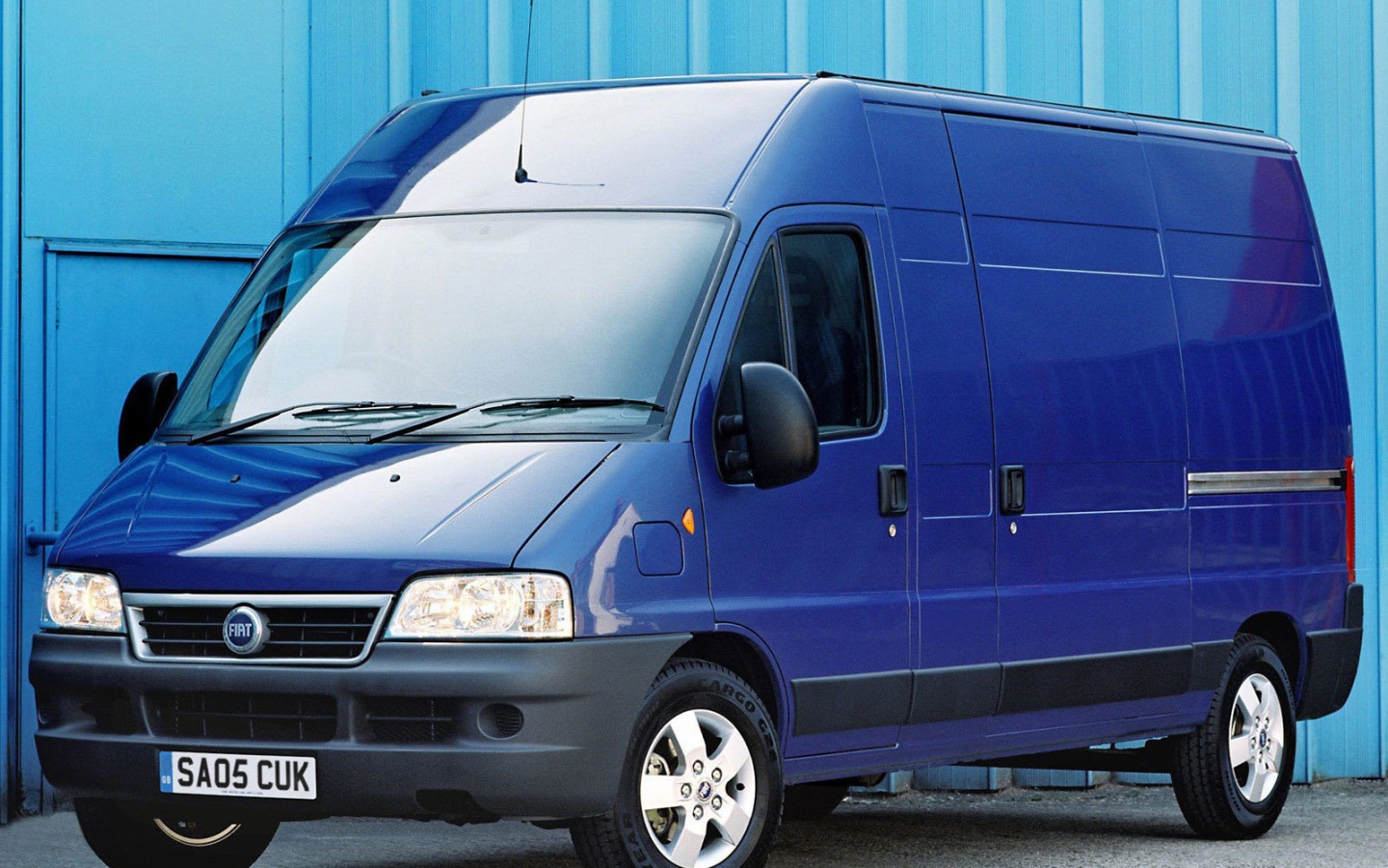 Тест драйв автомобиля Fiat Ducato