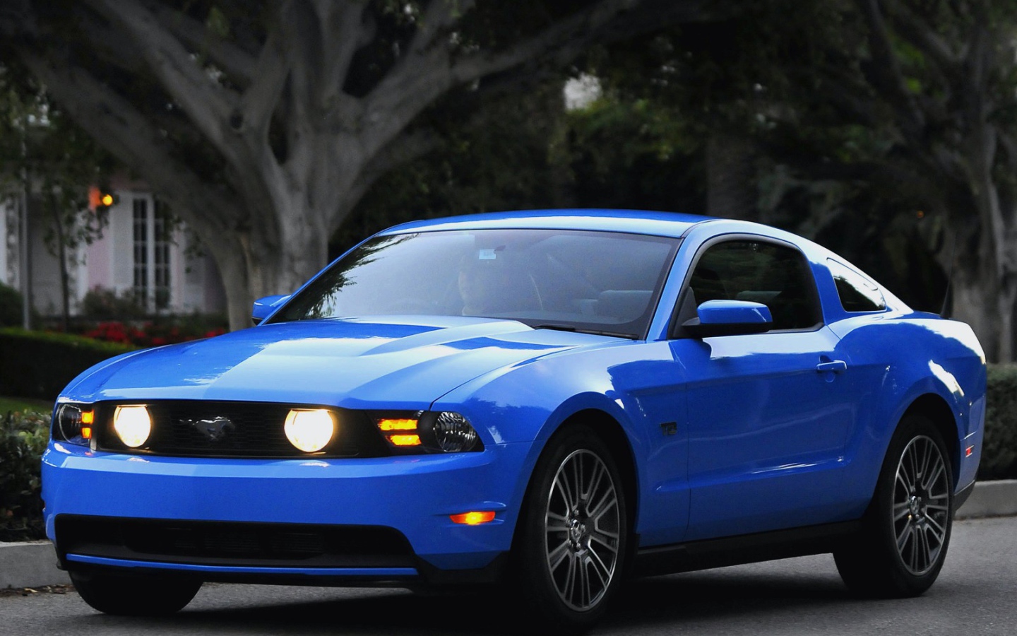 Дизайн автомобиля Ford Mustang 2014 года