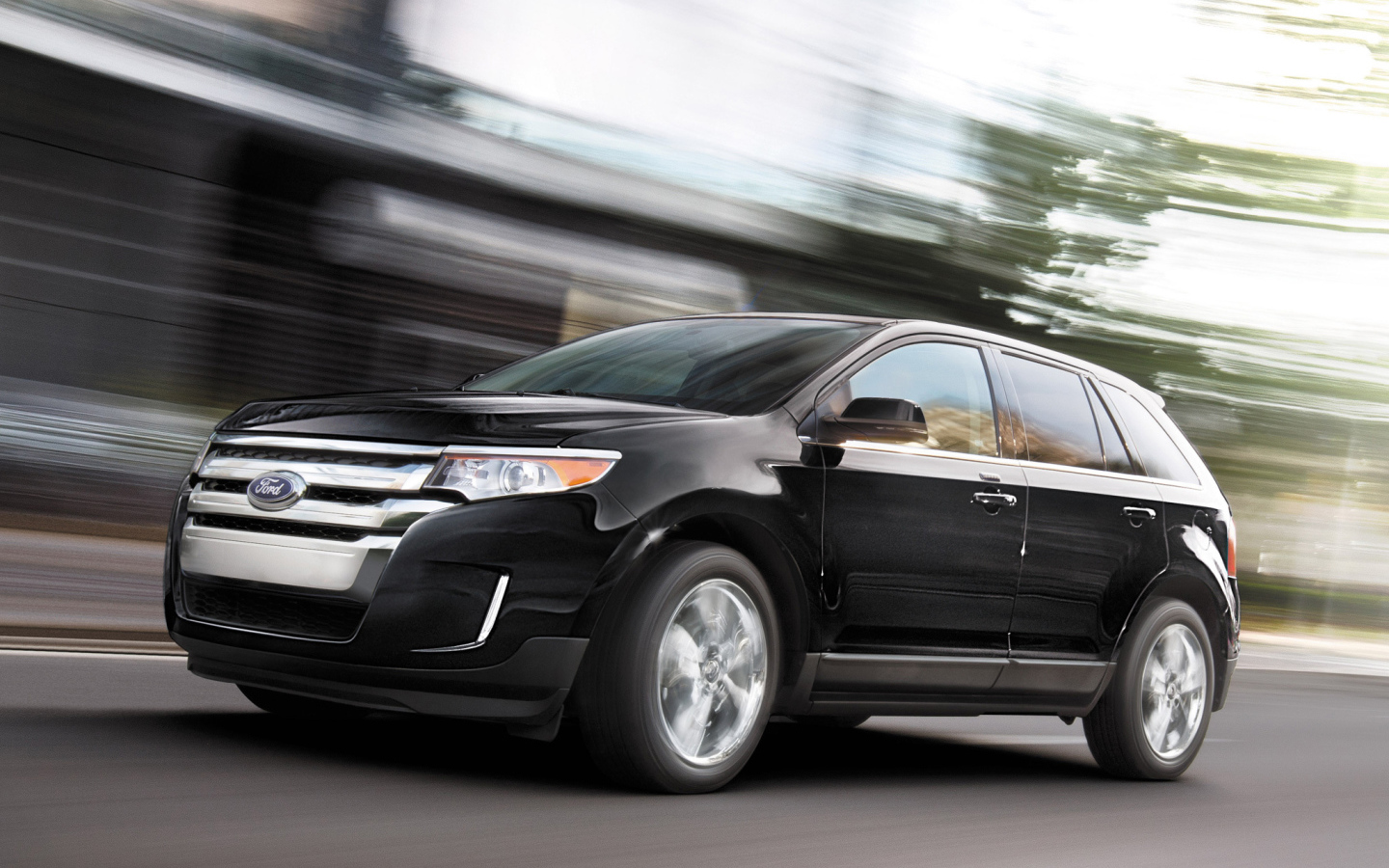 Новая машина Ford Edge 2014