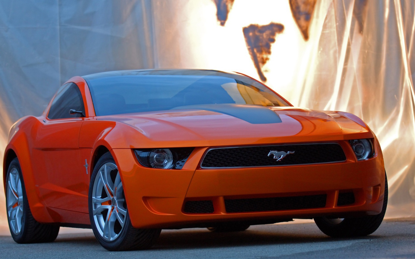 Фото автомобиля Ford Mustang 2014 года