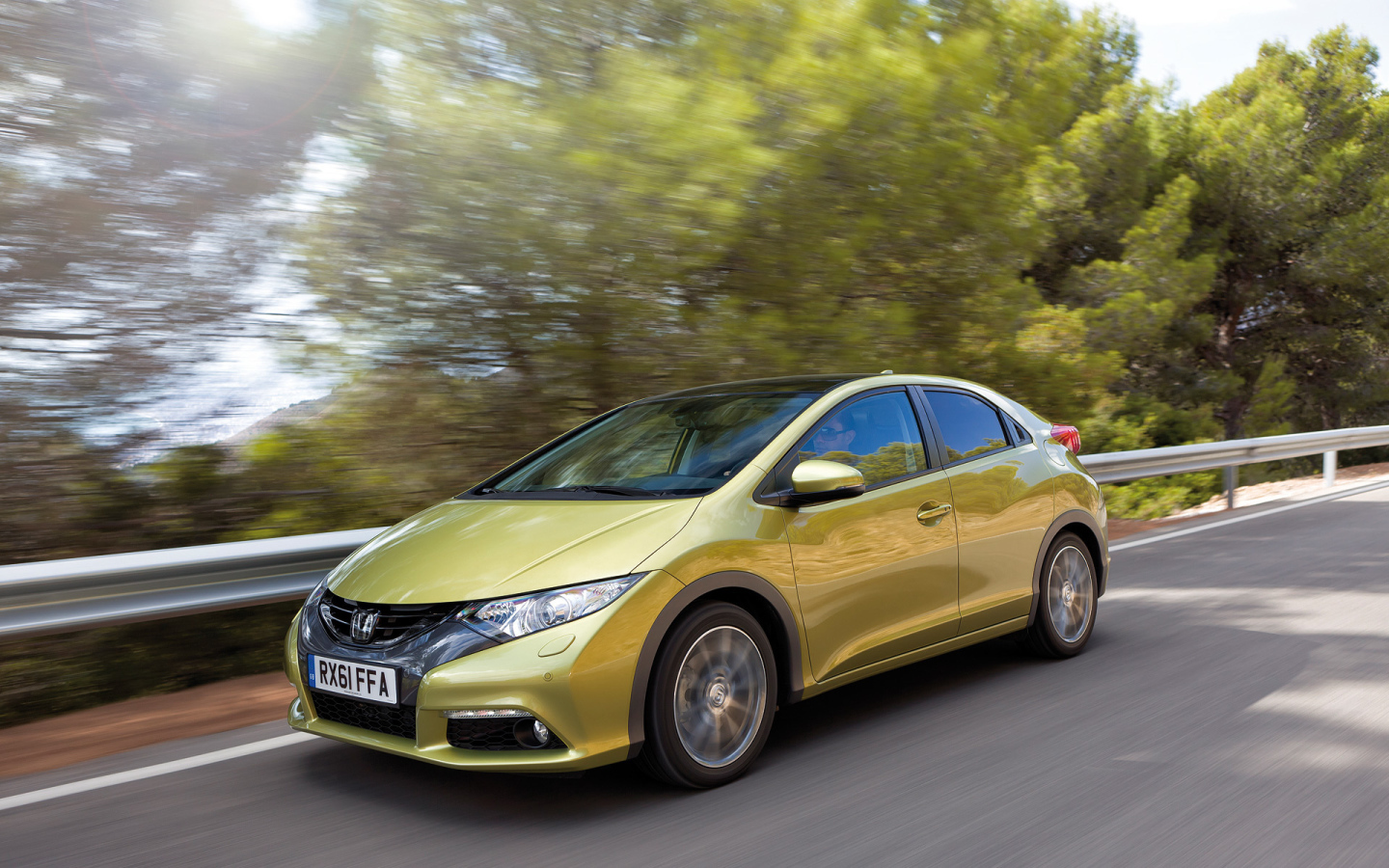 Дизайн автомобиля Honda Civic 5D