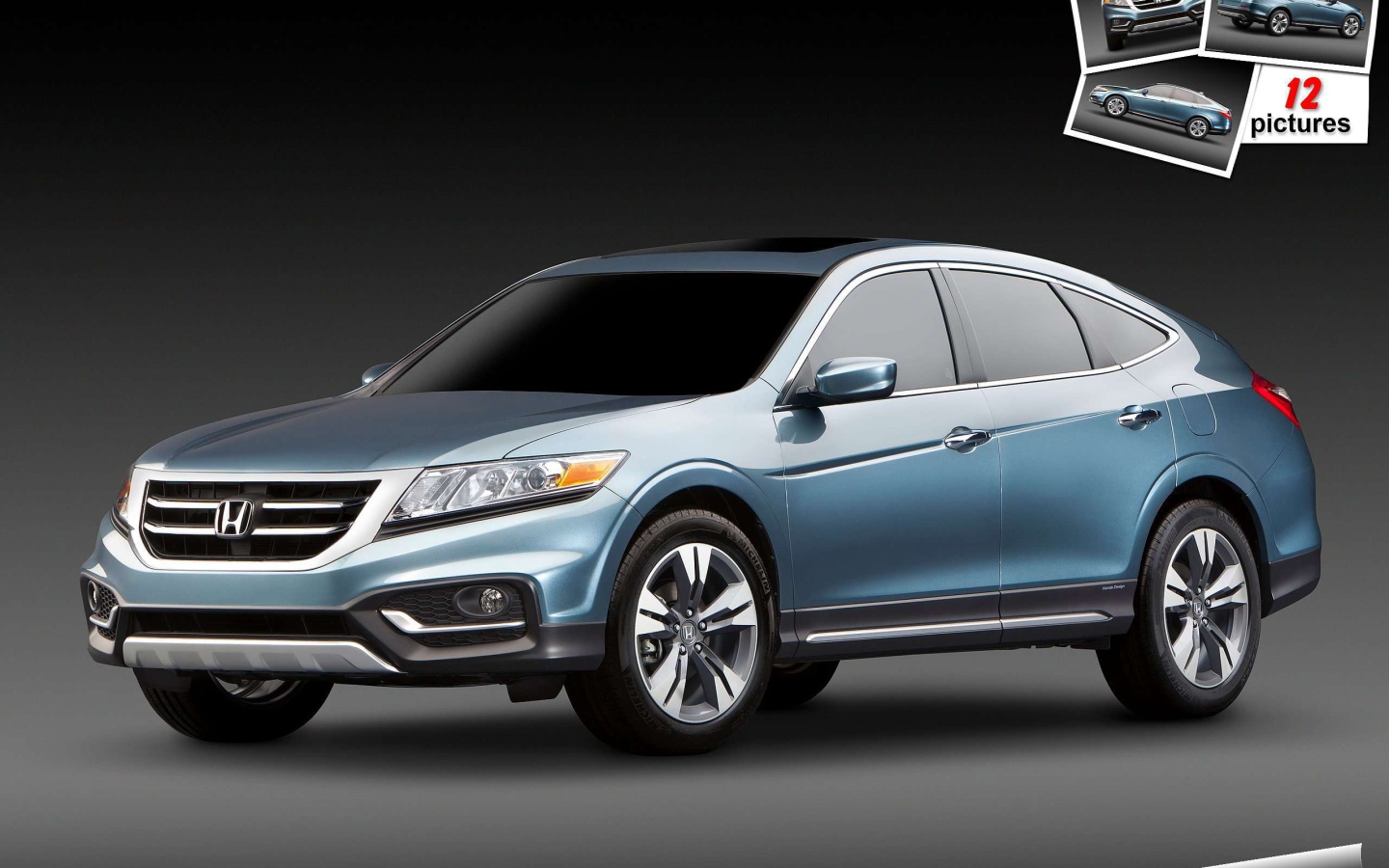 Дизайн автомобиля Honda Crosstour