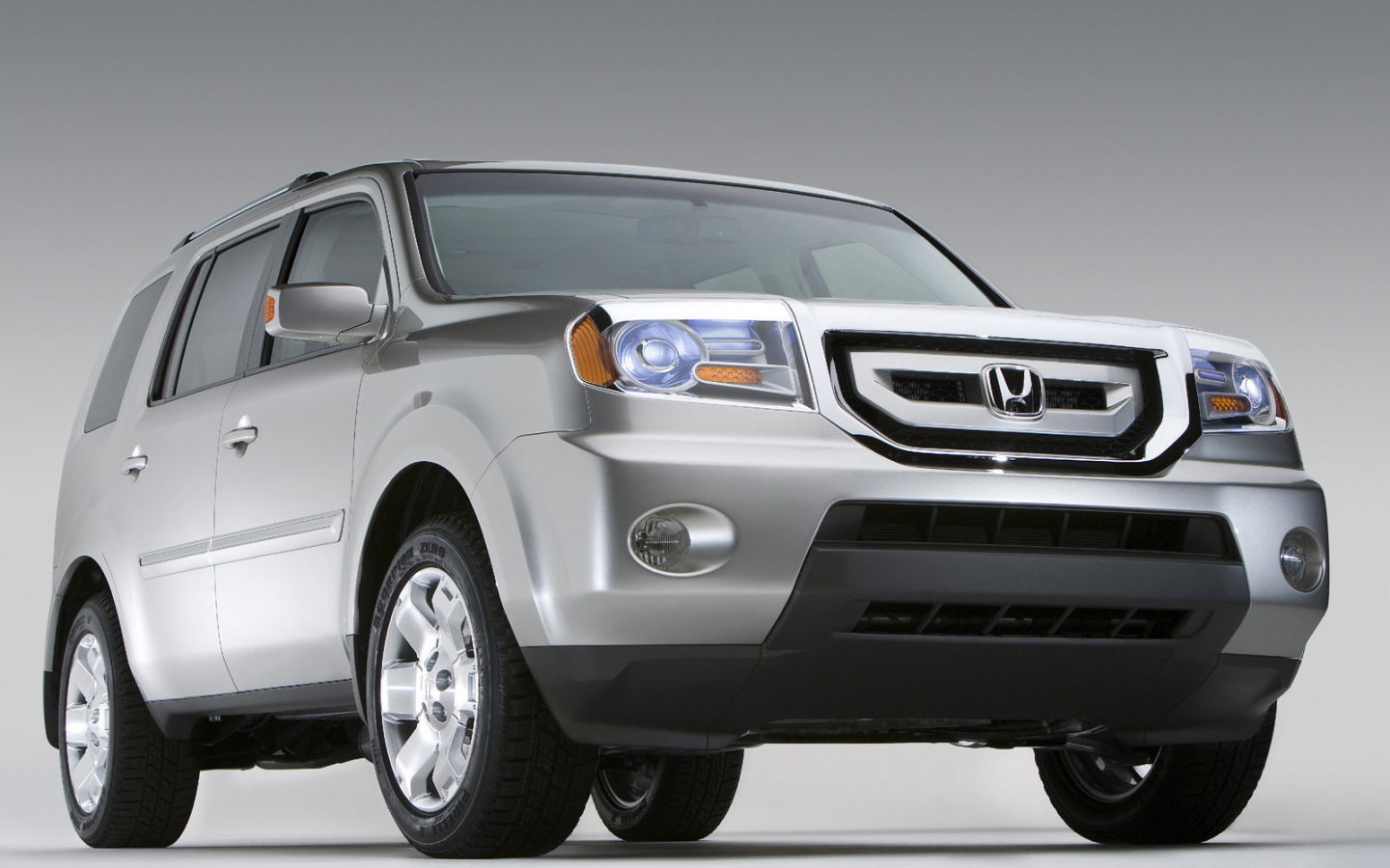 Новая машина Honda Pilot