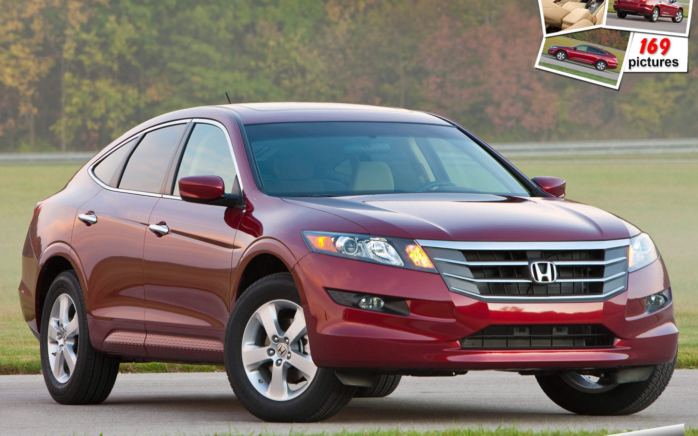 Надежная машина Honda Crosstour