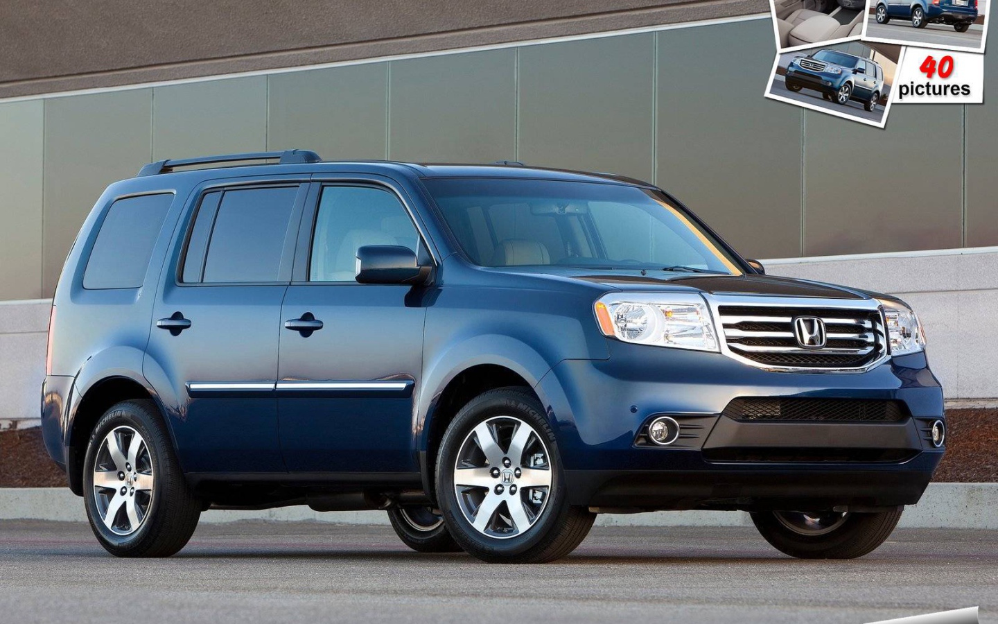 Надежная машина Honda Pilot