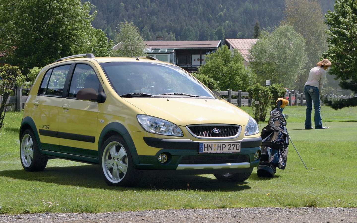 Дизайн автомобиля Hyundai Getz