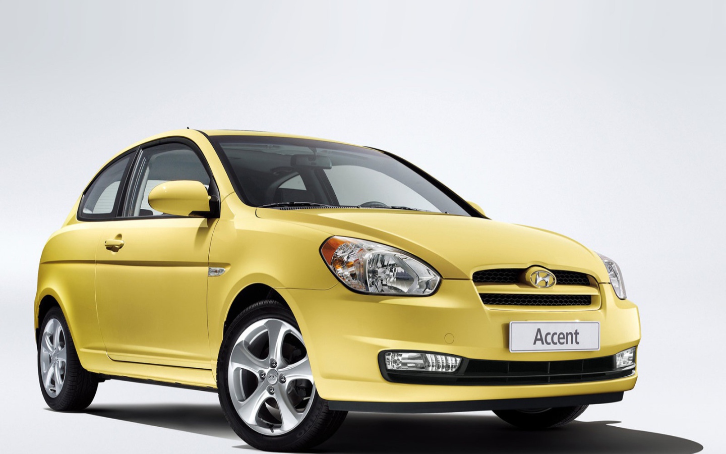 Тест драйв автомобиля Hyundai Accent