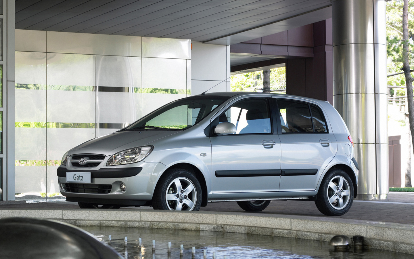 Надежная машина Hyundai Getz