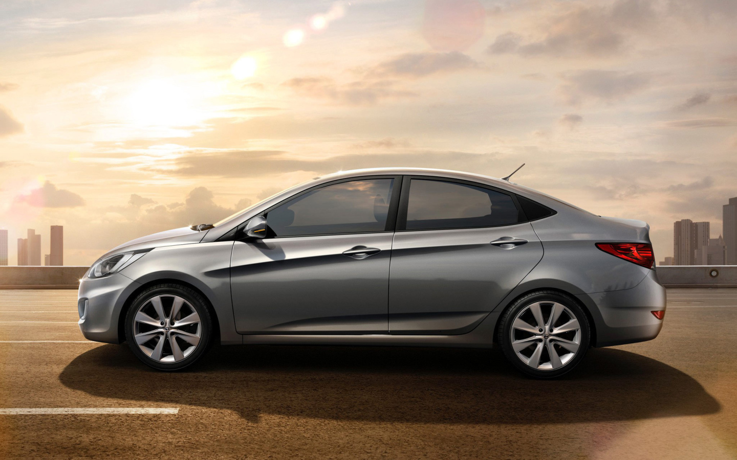 Фото автомобиля Hyundai Solaris