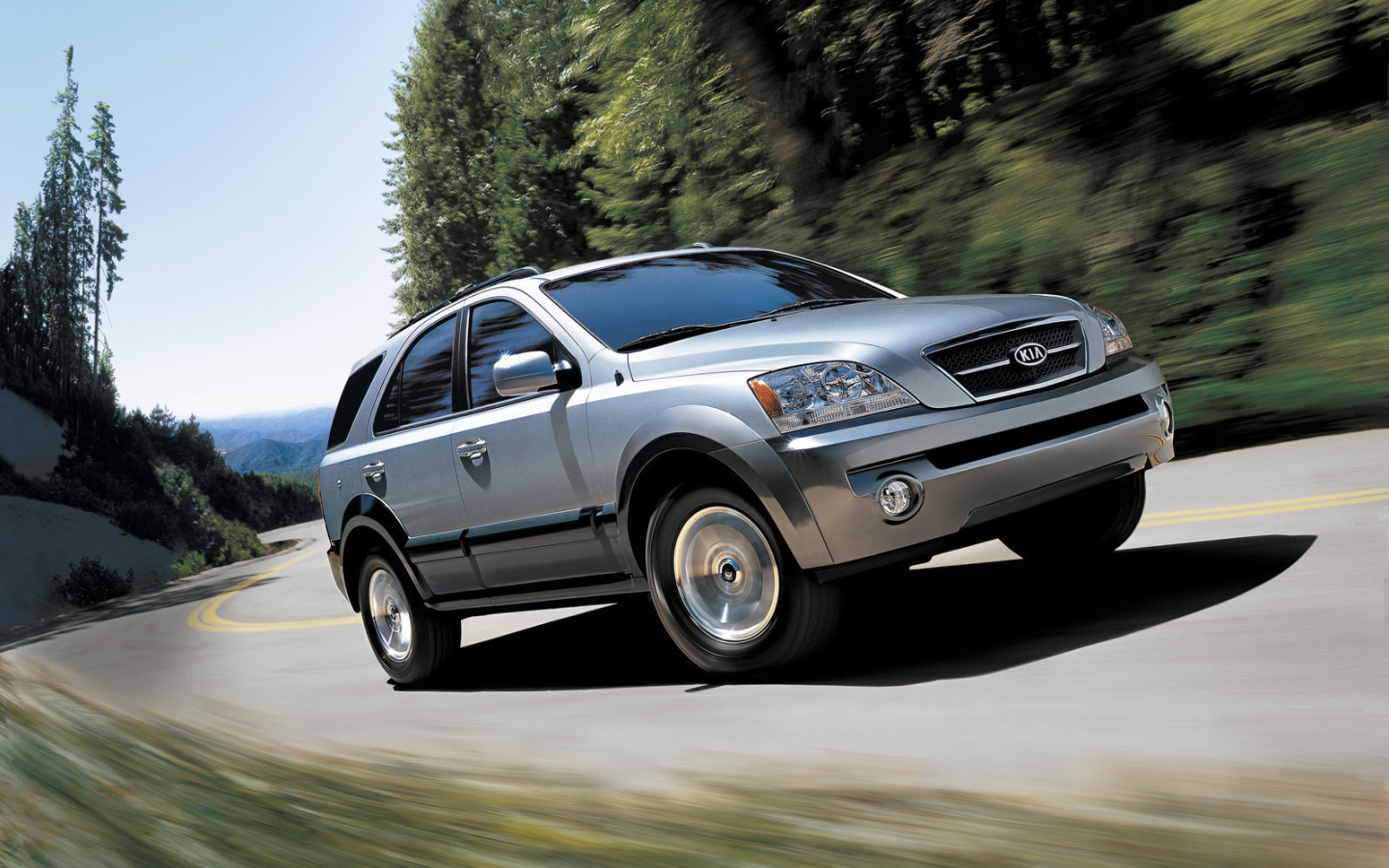 Надежный автомобиль Kia Sorento