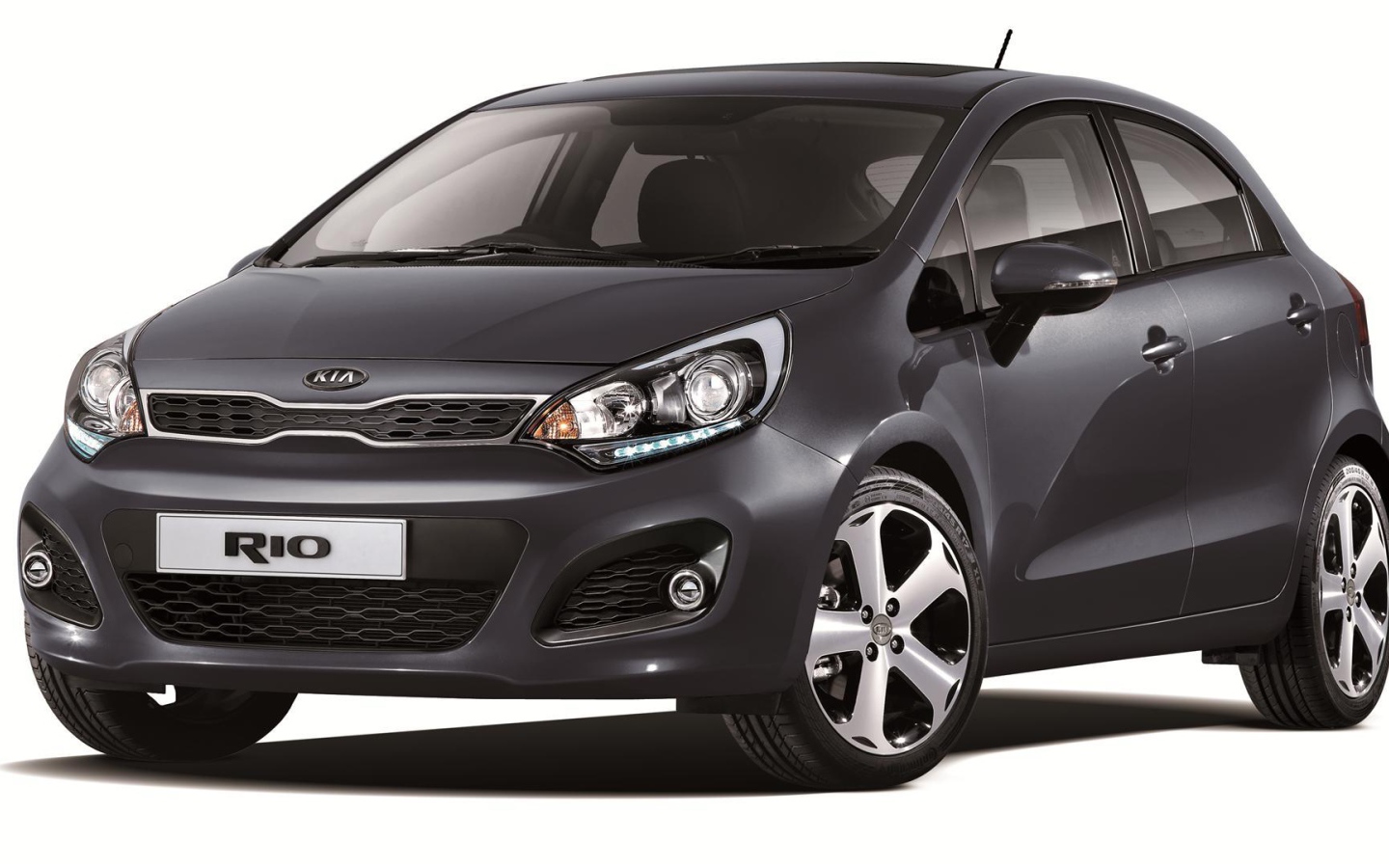 Тест драйв автомобиля Kia  Rio