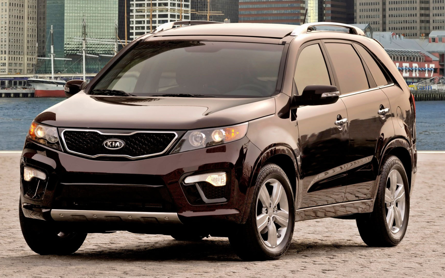 Тест драйв автомобиля Kia Sorento
