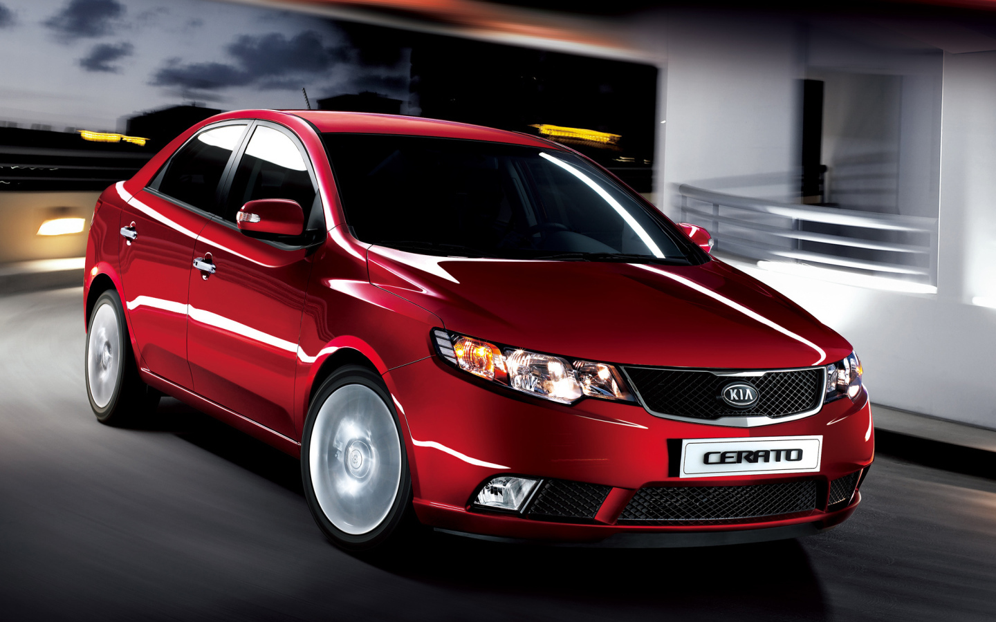  Надежная машина Kia Cerato