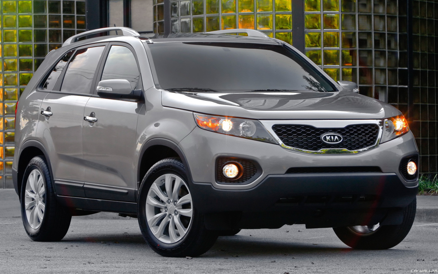 Надежная машина Kia Sorento