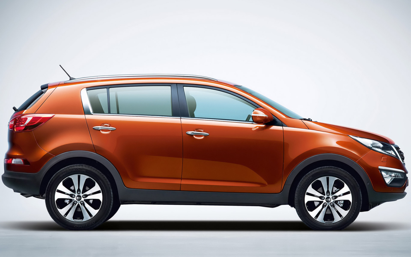 Надежная машина Kia Sportage