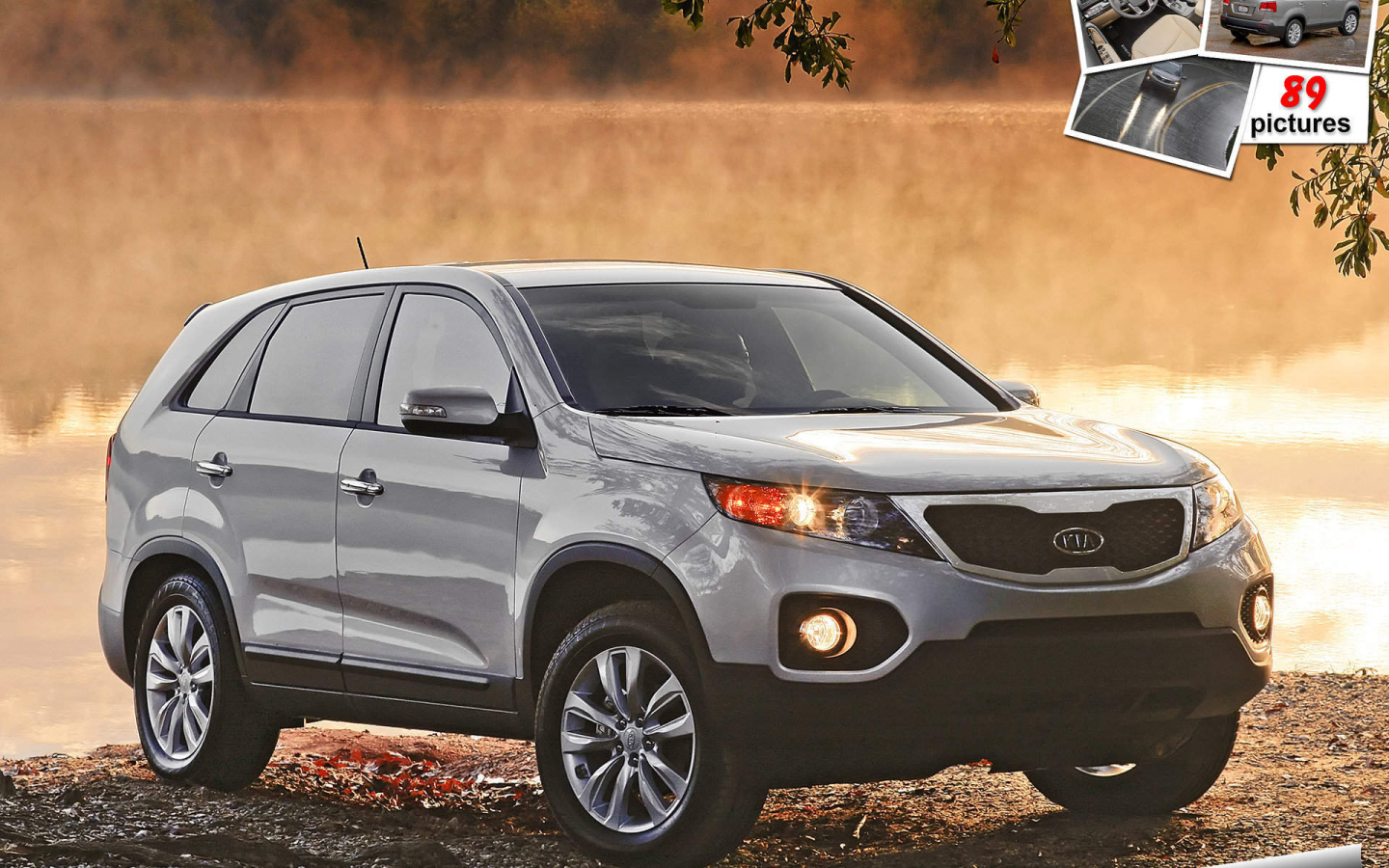 Автомобиль марки Kia модели Sorento