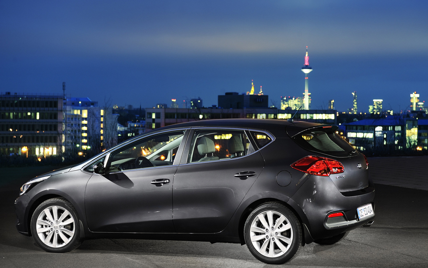  Новый автомобиль Kia Ceed