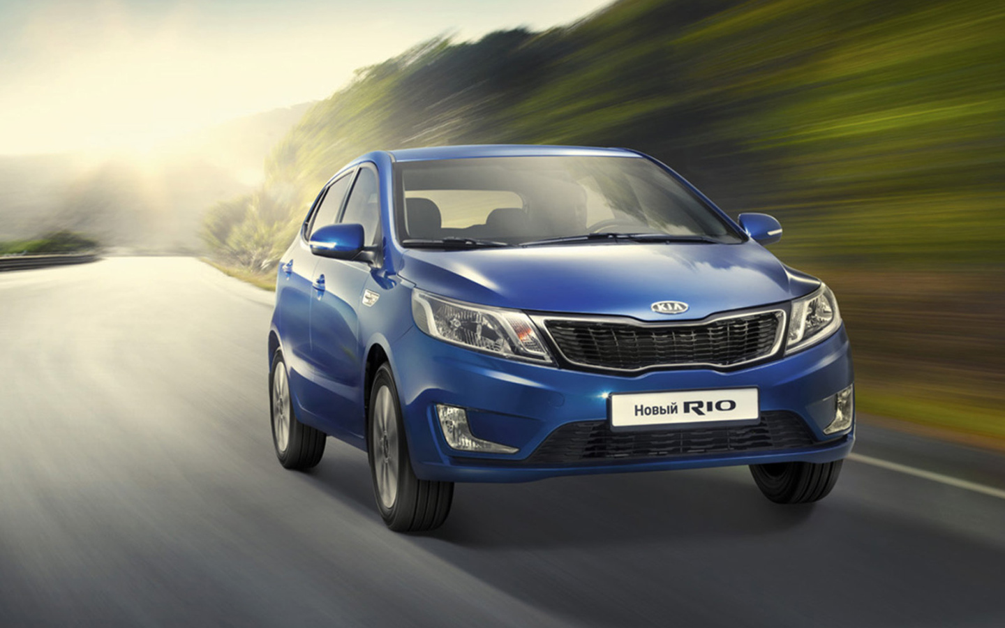  Новый автомобиль Kia  Rio