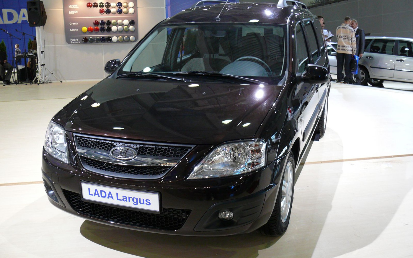 Блистательная Lada Largus