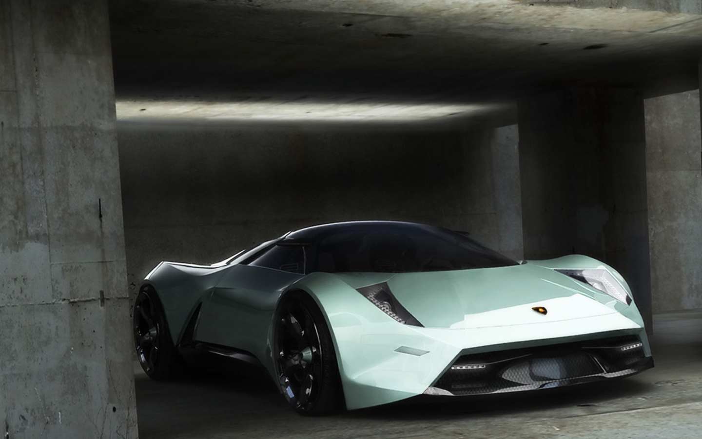 Концепт Lamborghini Insecta