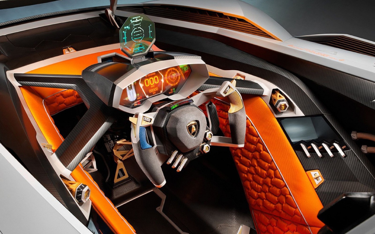 Дизайн автомобиля Lamborghini Egoista