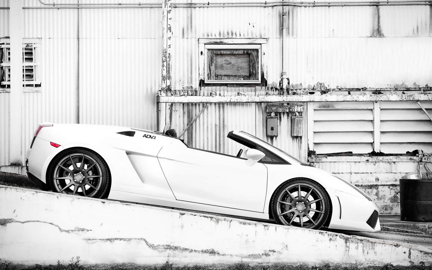 Кабриолет Lamborghini gallardo spyder