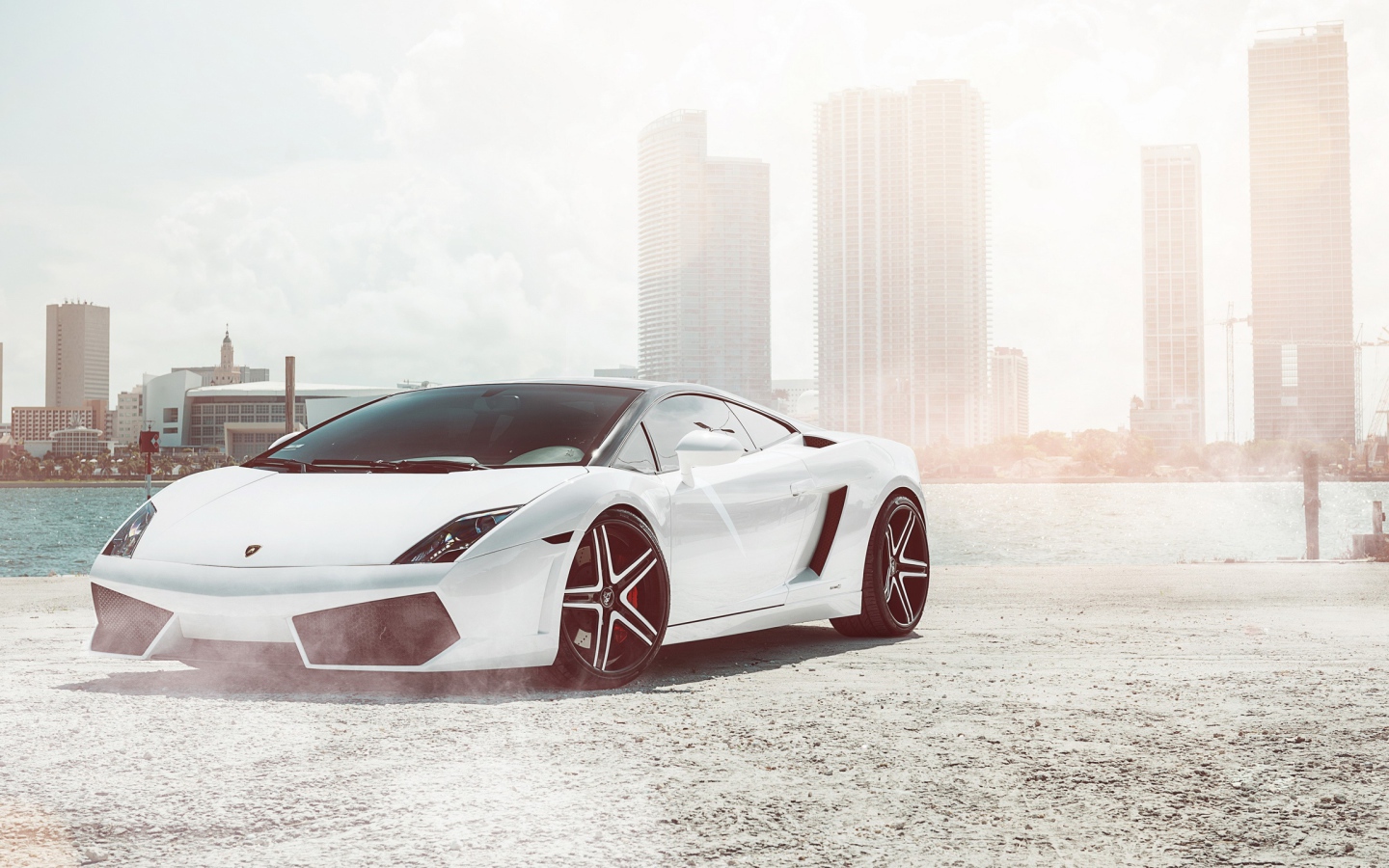Супер кар Lamborghini gallardo