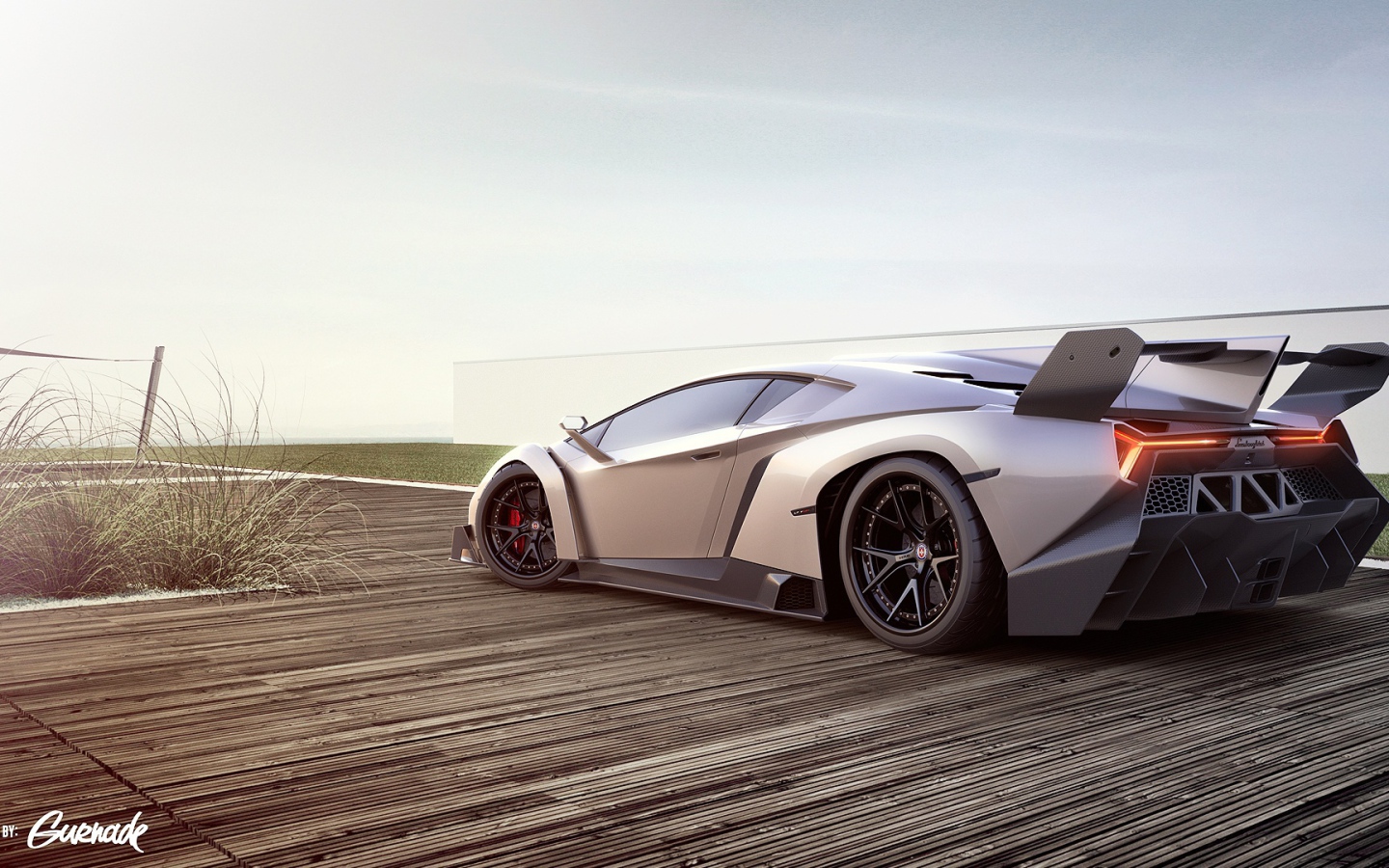 Спорт кар Lamborghini veneno