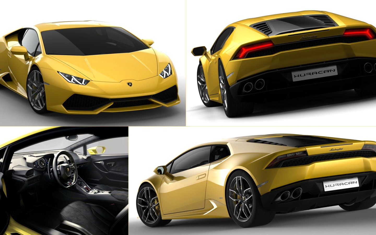 Новая машина Lamborghini Huracan