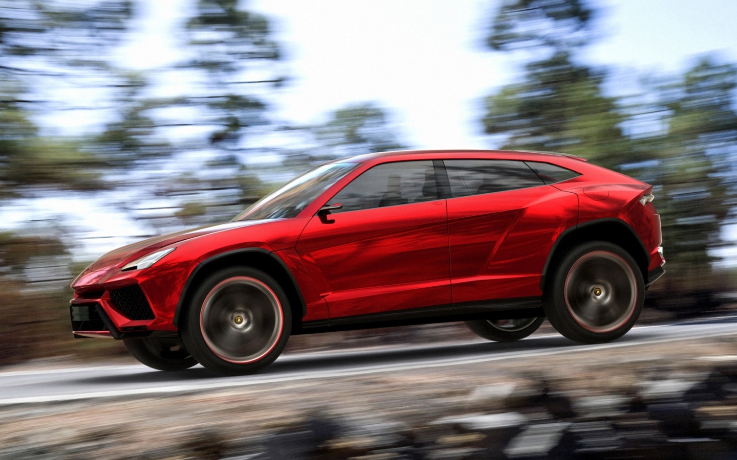 Надежный автомобиль Lamborghini Urus