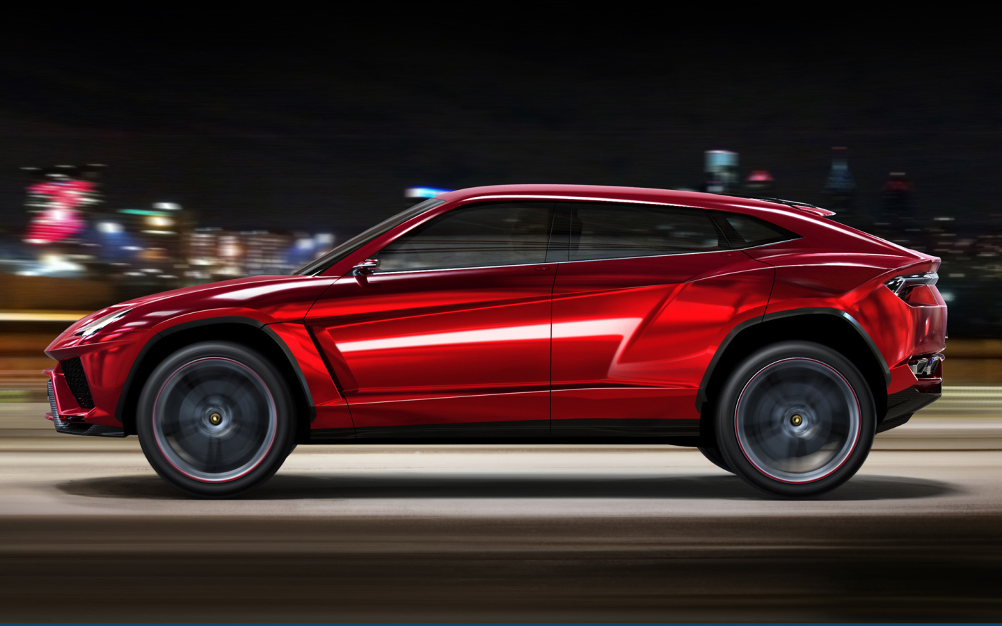 Надежная машина Lamborghini Urus