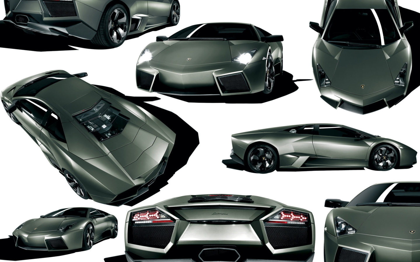 Надежная машина Lamborghini Reventon