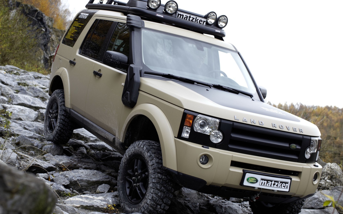 Дизайн автомобиля Land Rover Discovery 3