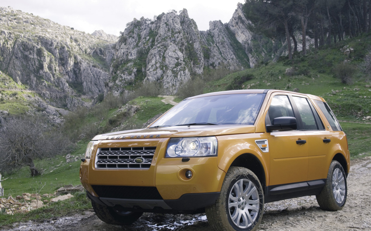 Новый автомобиль Land Rover Freelander 2