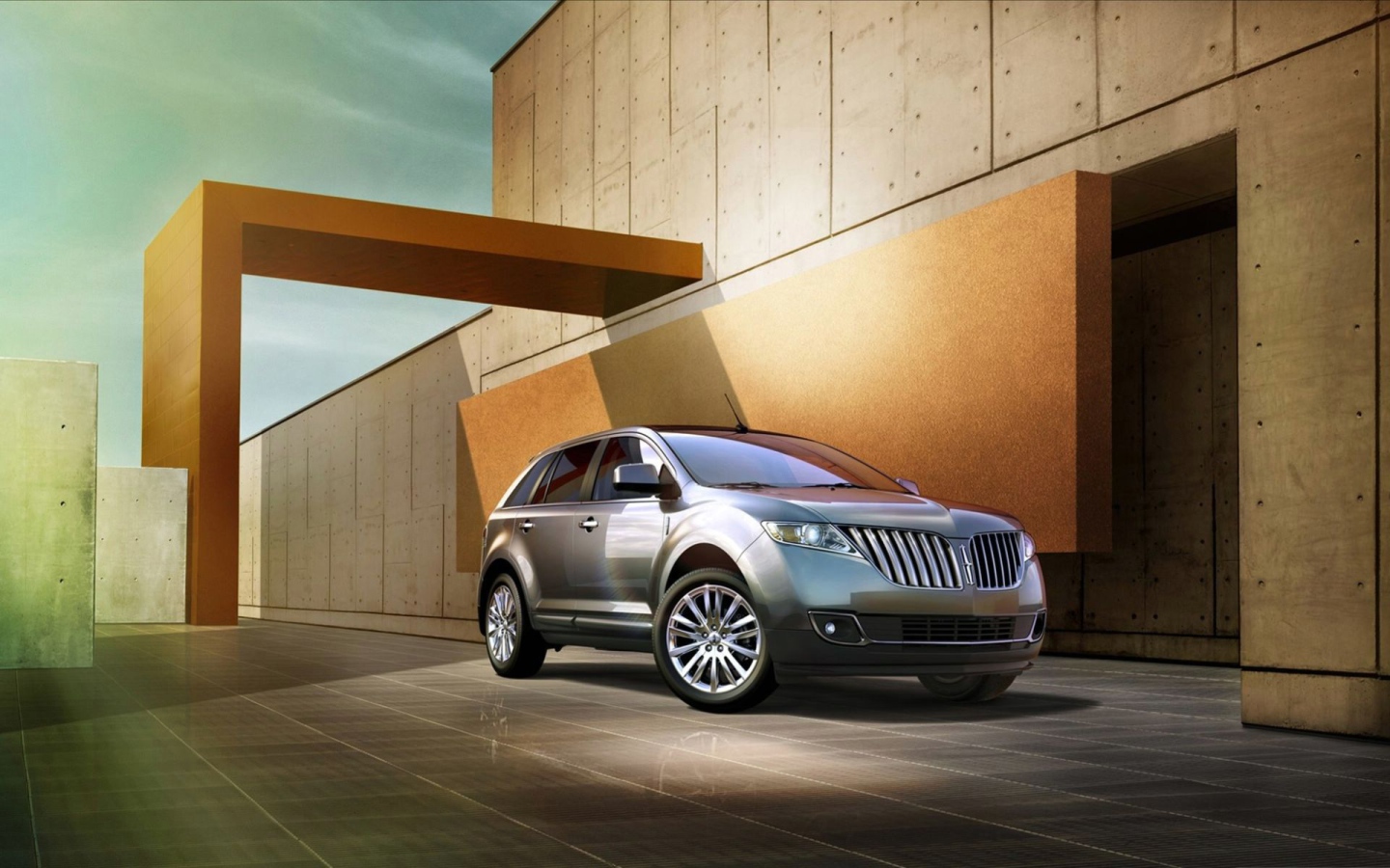 Красивый автомобиль Lincoln MKX