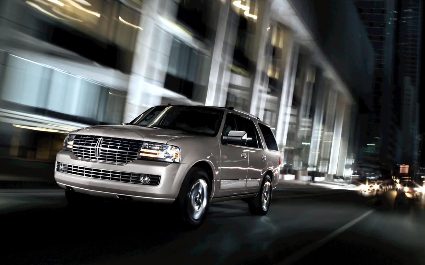 Дизайн автомобиля Lincoln Navigator